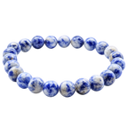 Sodalite Pearl Bracelet