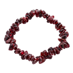 Blood Garnet Chipstone Bracelet
