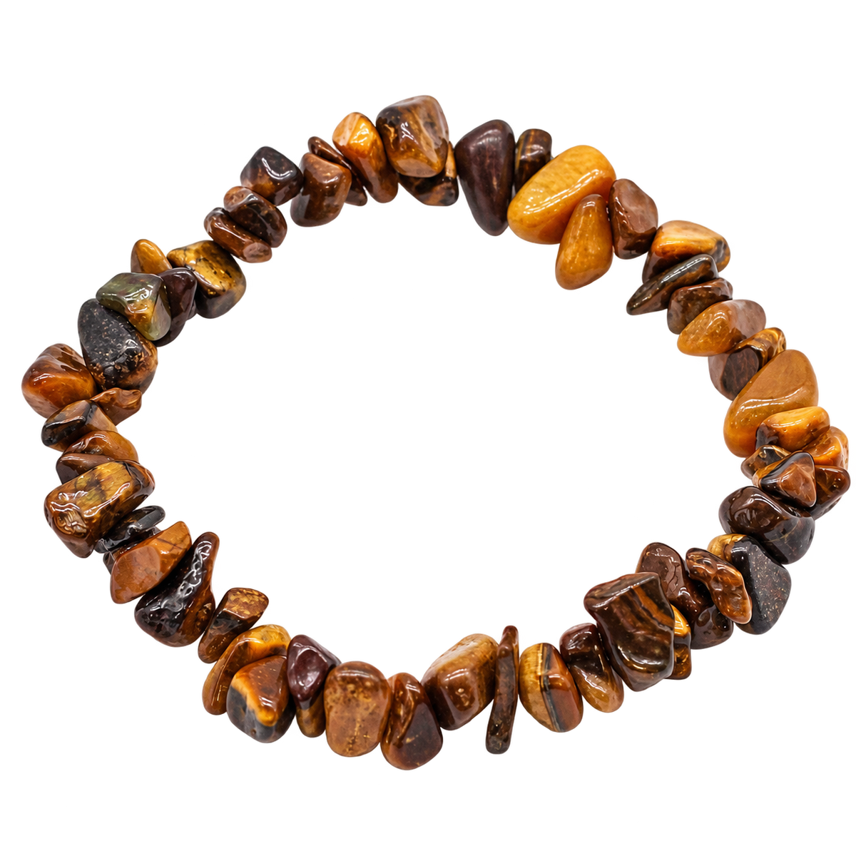 Tiger's Eye Chipstone Bracelet