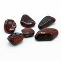 Red Tiger's Eye Tumbled Stones (Set of 6)