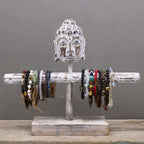 Single Branch Buddha Jewelry Stand