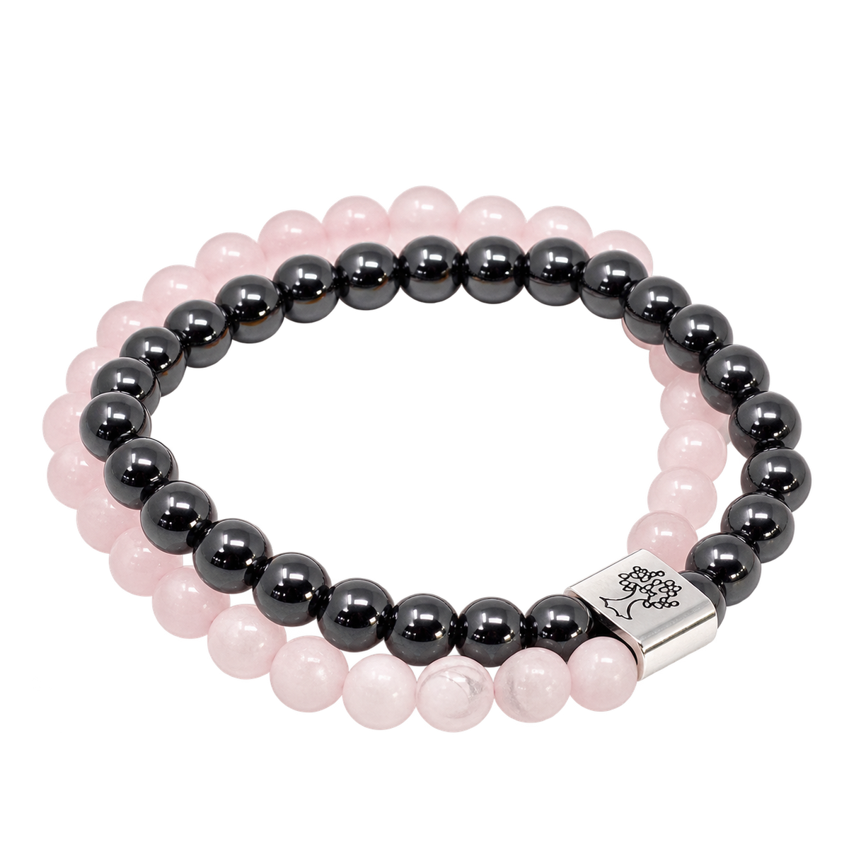 Rose Quartz Balance Bracelet