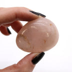 Rose Quartz Tumbled Stones (Set of 6)