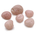 Rose Quartz Tumbled Stones (Set of 6)