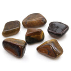 Tiger's Eye Tumbled Stones (Set of 6)